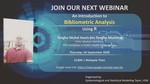 Webinar - An introduction to bibliometric analysis using R