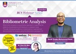 Webinar - Bibliometric analysis