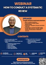 Webinar - How to conduct a systematic review