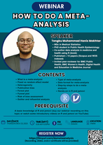 Webinar - How to do a meta-analysis