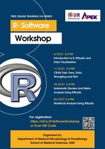 Workshop - Sytematic review and meta-analysis using RStudio